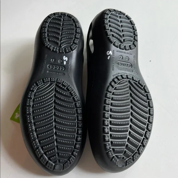 CROCS Classic Black Flats - Picture 3 of 5